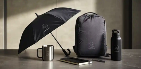 Сувенирная продукция — коллаж позиций